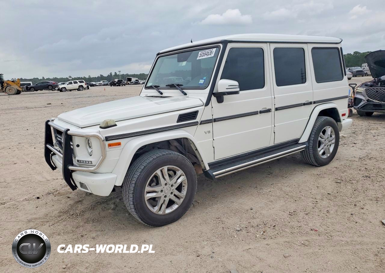 2015 Mercedes-Benz G 550