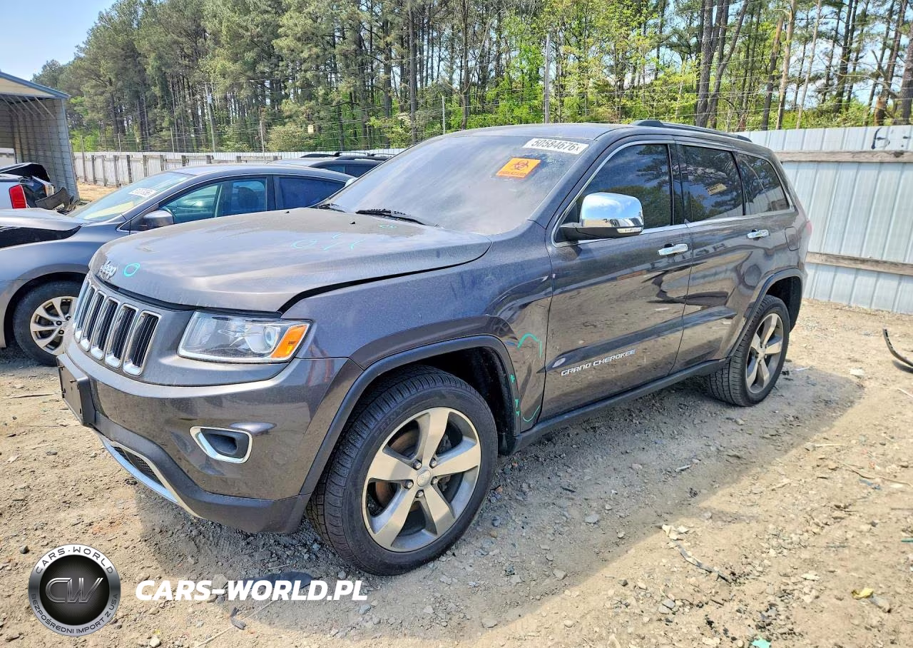 2015 Jeep Grand Cherokee Limited – zdjęcie 1 z 13