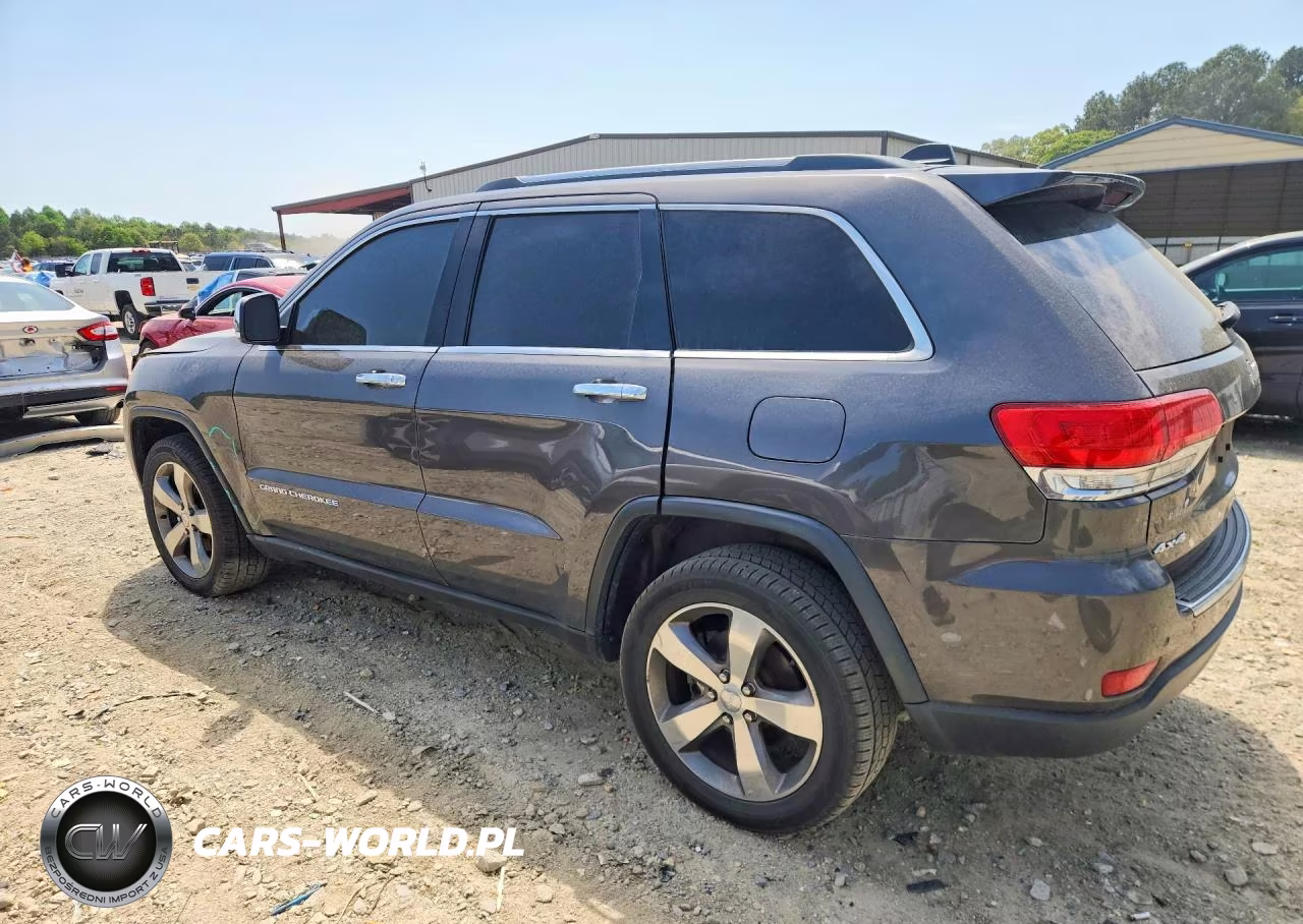 2015 Jeep Grand Cherokee Limited VIN:1C4RJFBG1FC625080 - 2