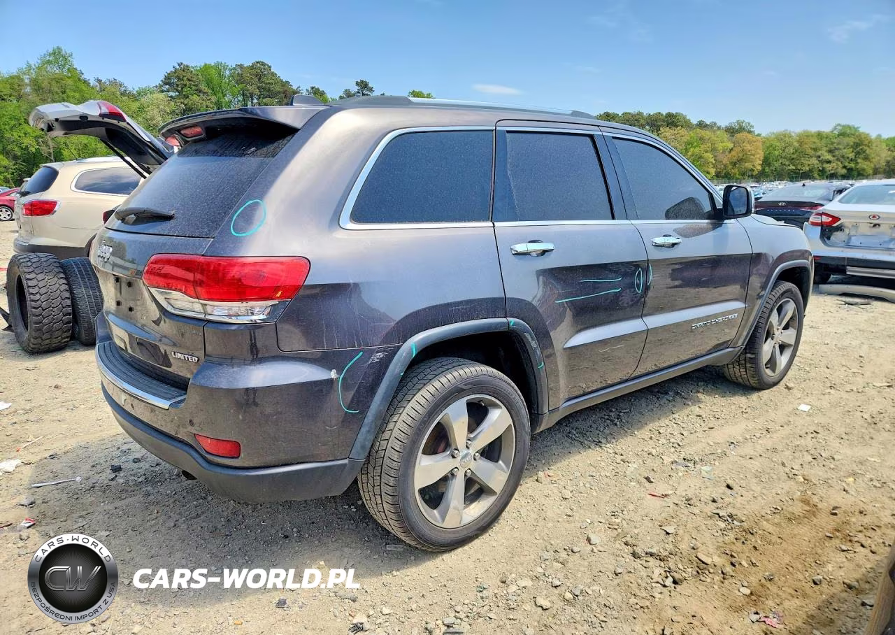 2015 Jeep Grand Cherokee Limited VIN:1C4RJFBG1FC625080 - 3