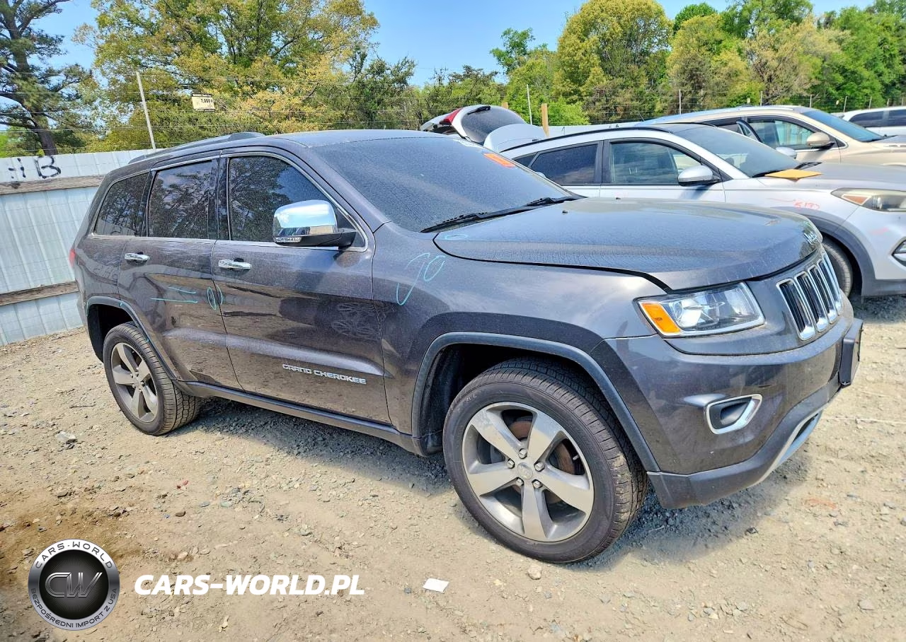 2015 Jeep Grand Cherokee Limited VIN:1C4RJFBG1FC625080 - 4
