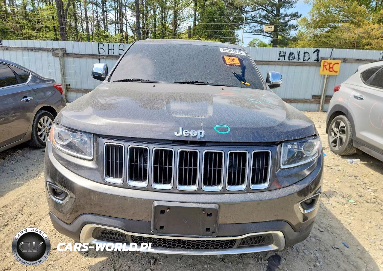 2015 Jeep Grand Cherokee Limited VIN:1C4RJFBG1FC625080 - 5