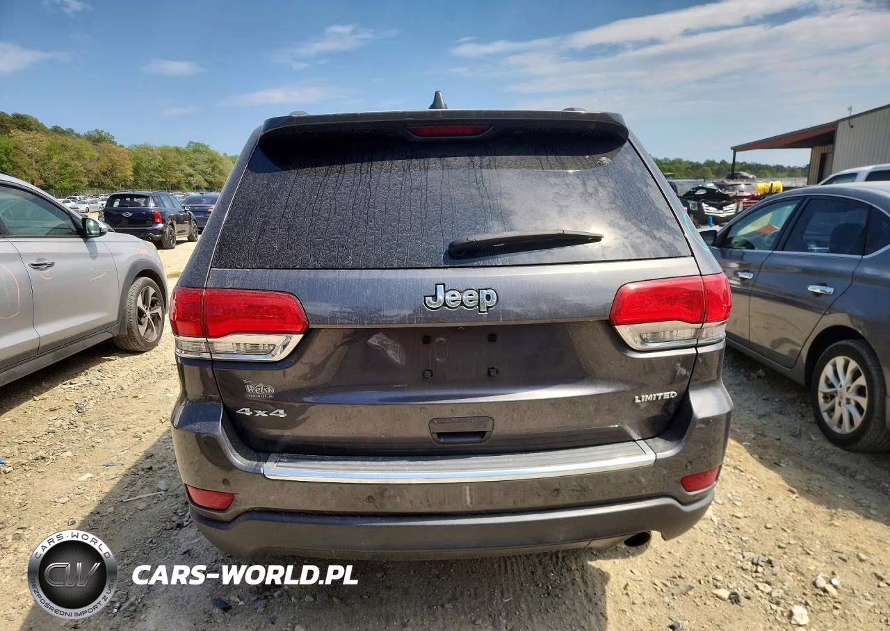 2015 Jeep Grand Cherokee Limited VIN:1C4RJFBG1FC625080 - 6