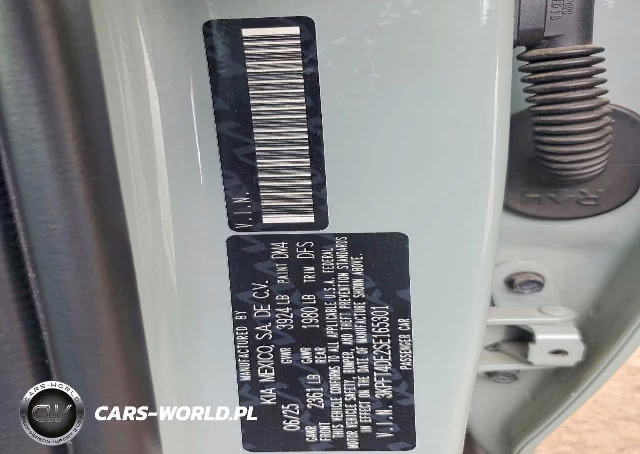 2025 Kia K4 Lxs VIN:3KPFT4DE2SE165301 - 12