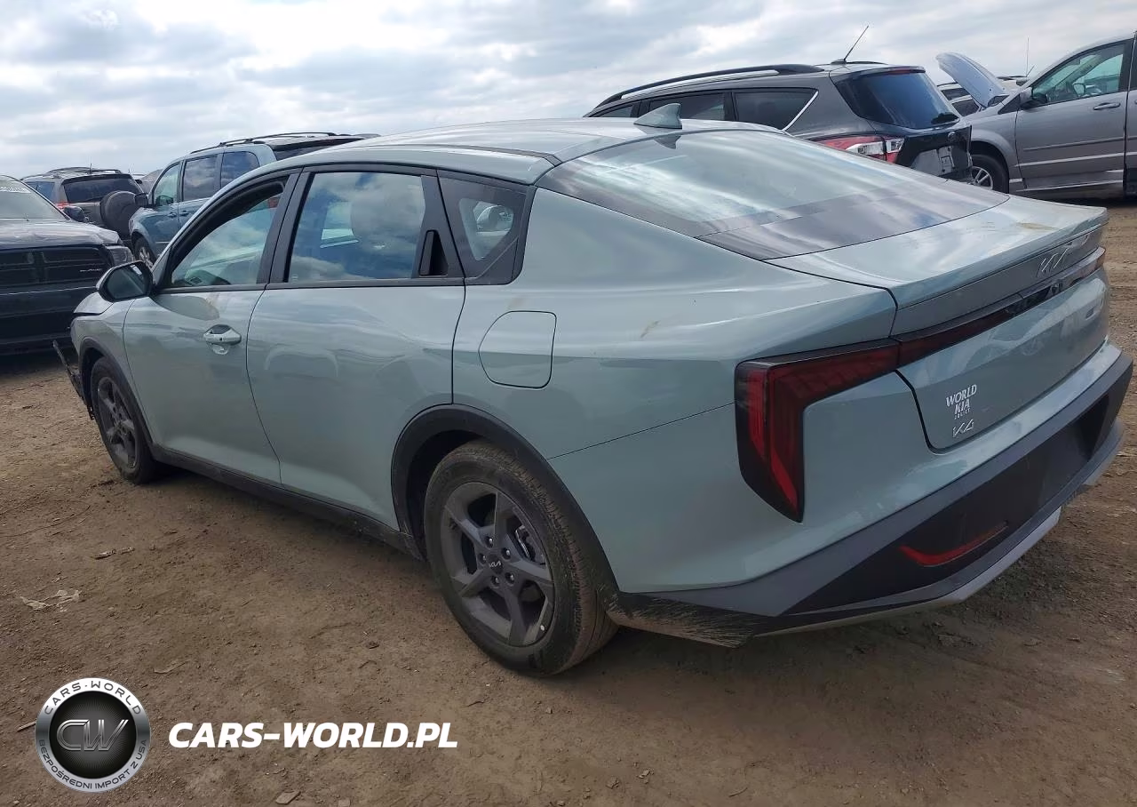 2025 Kia K4 Lxs VIN:3KPFT4DE2SE165301 - 2