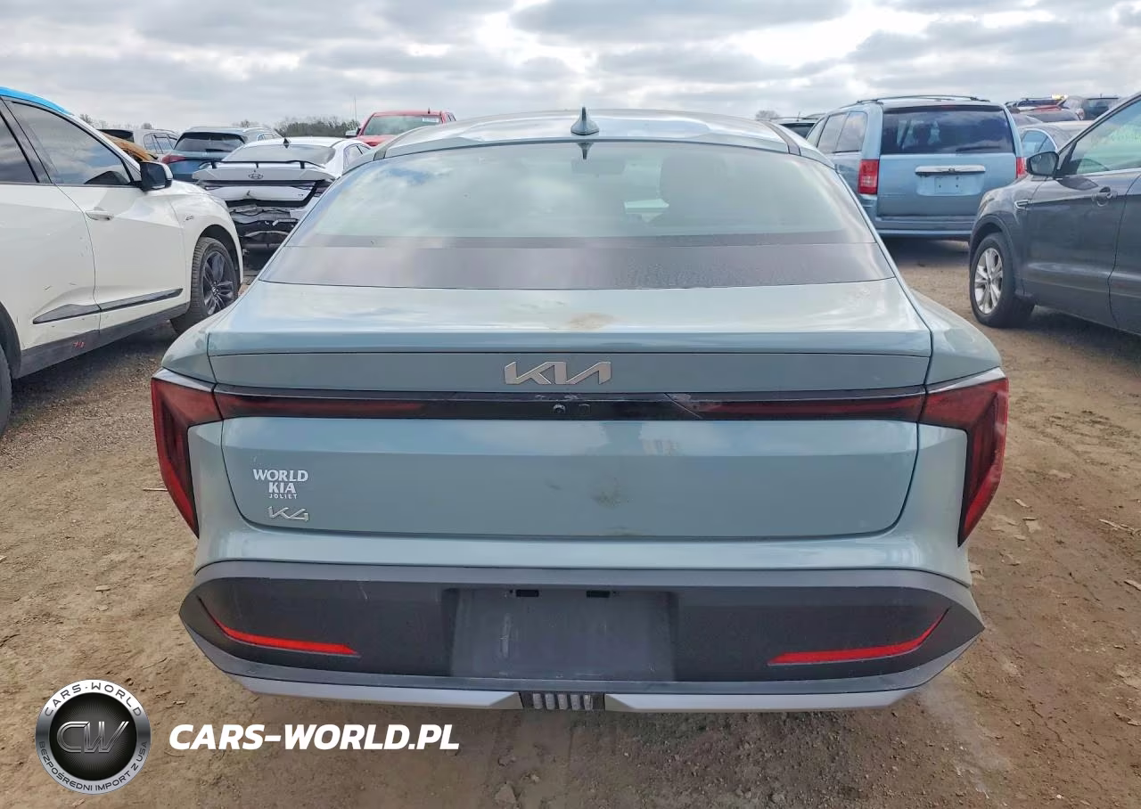 2025 Kia K4 Lxs VIN:3KPFT4DE2SE165301 - 6