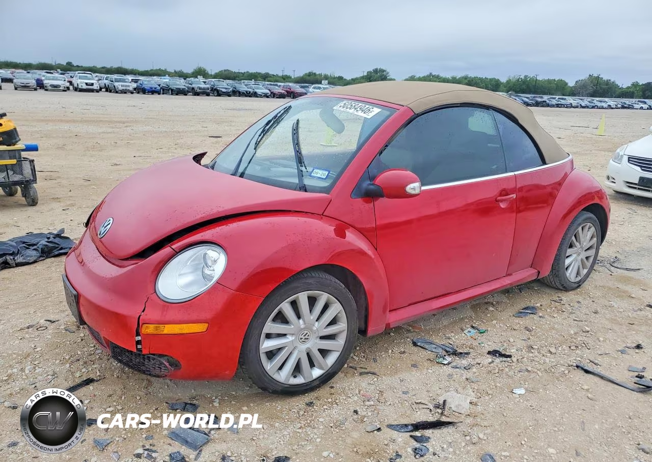 2008 Volkswagen New Beetle Convertible Se
