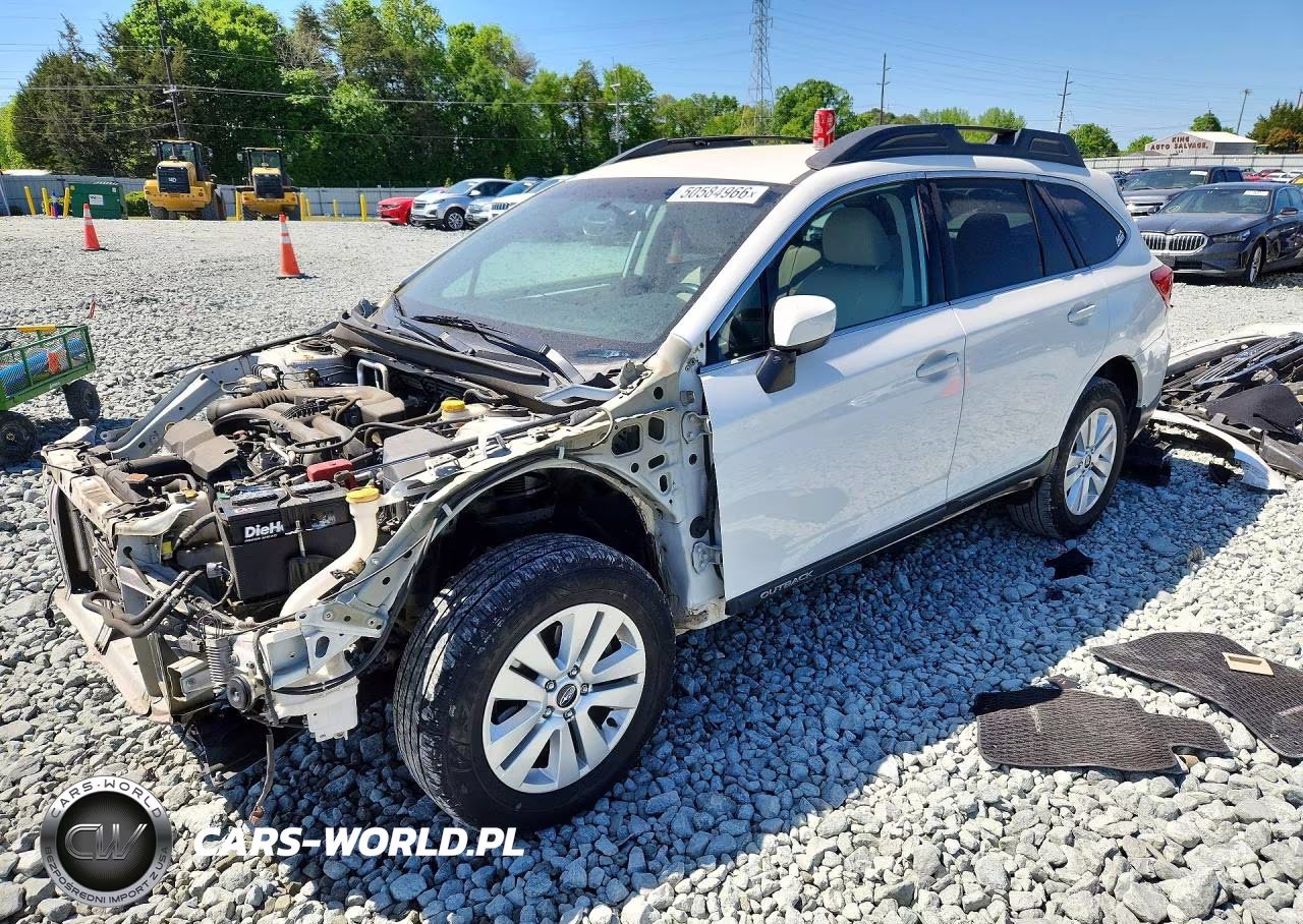 2017 Subaru Outback 2.5I Premium