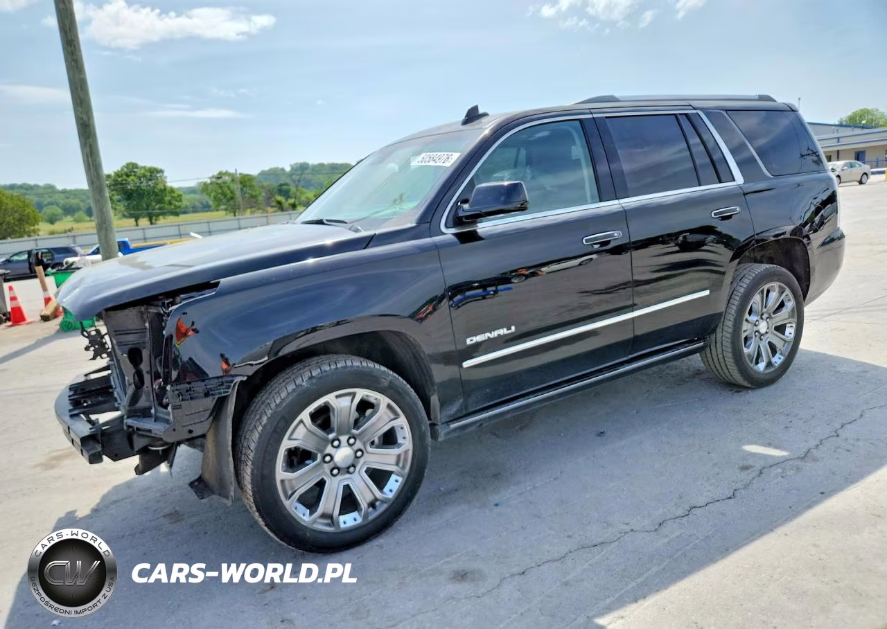 2016 GMC Yukon Denali