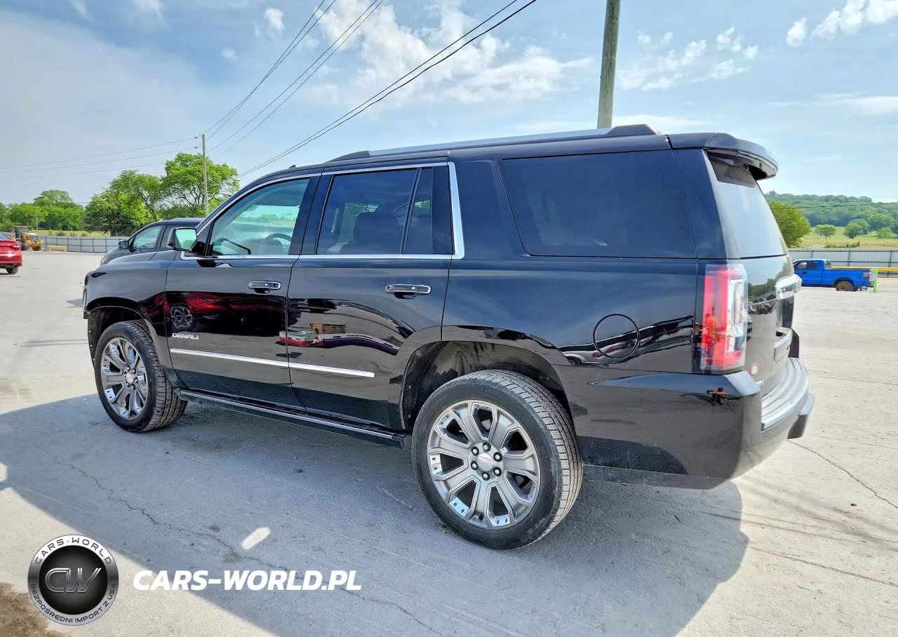 2016 GMC Yukon Denali VIN:1GKS2CKJ8GR404734 - 2