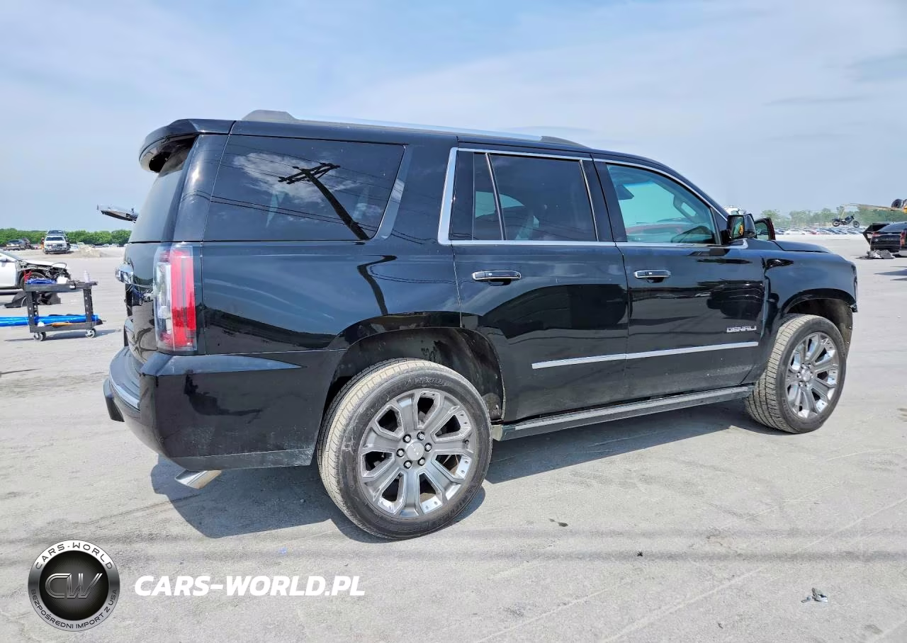 2016 GMC Yukon Denali VIN:1GKS2CKJ8GR404734 - 3