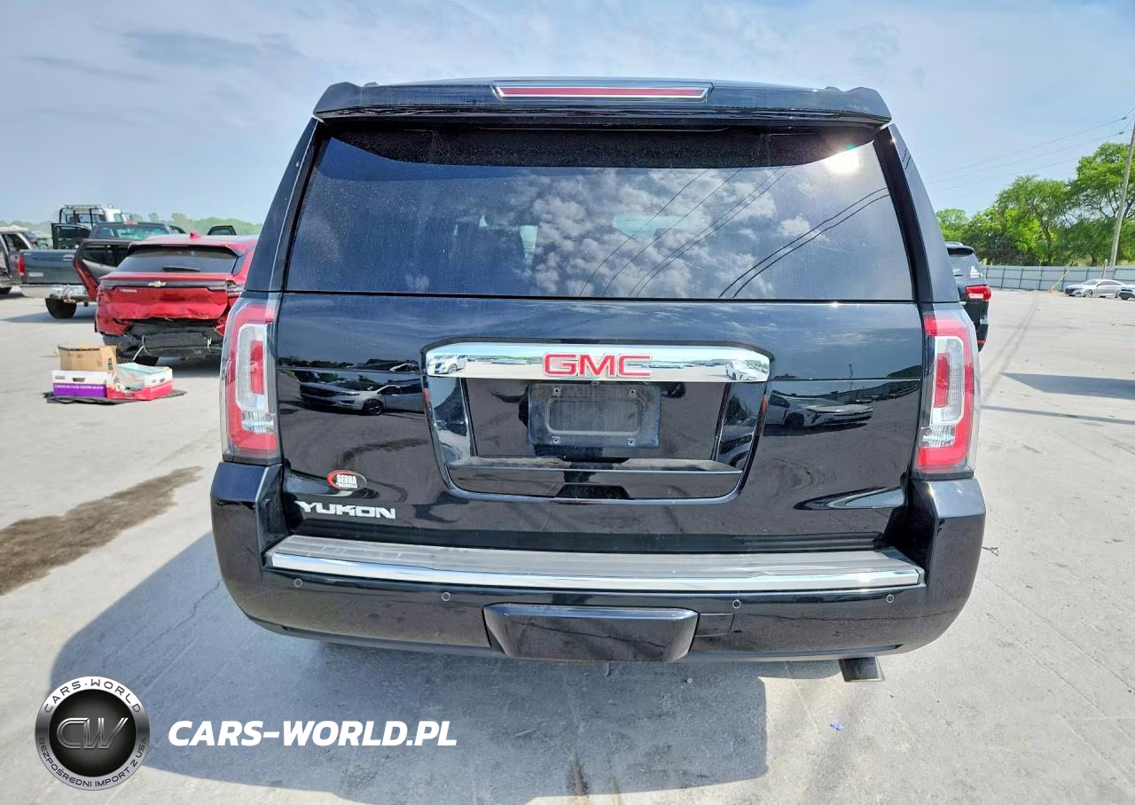 2016 GMC Yukon Denali VIN:1GKS2CKJ8GR404734 - 6