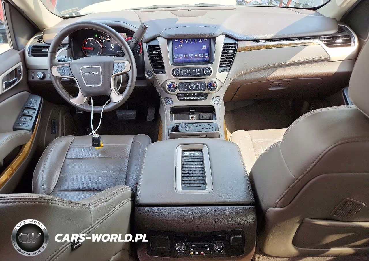 2016 GMC Yukon Denali VIN:1GKS2CKJ8GR404734 - 8