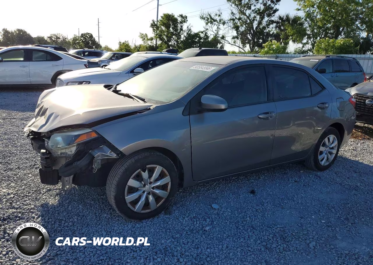 2016 Toyota Corolla Le
