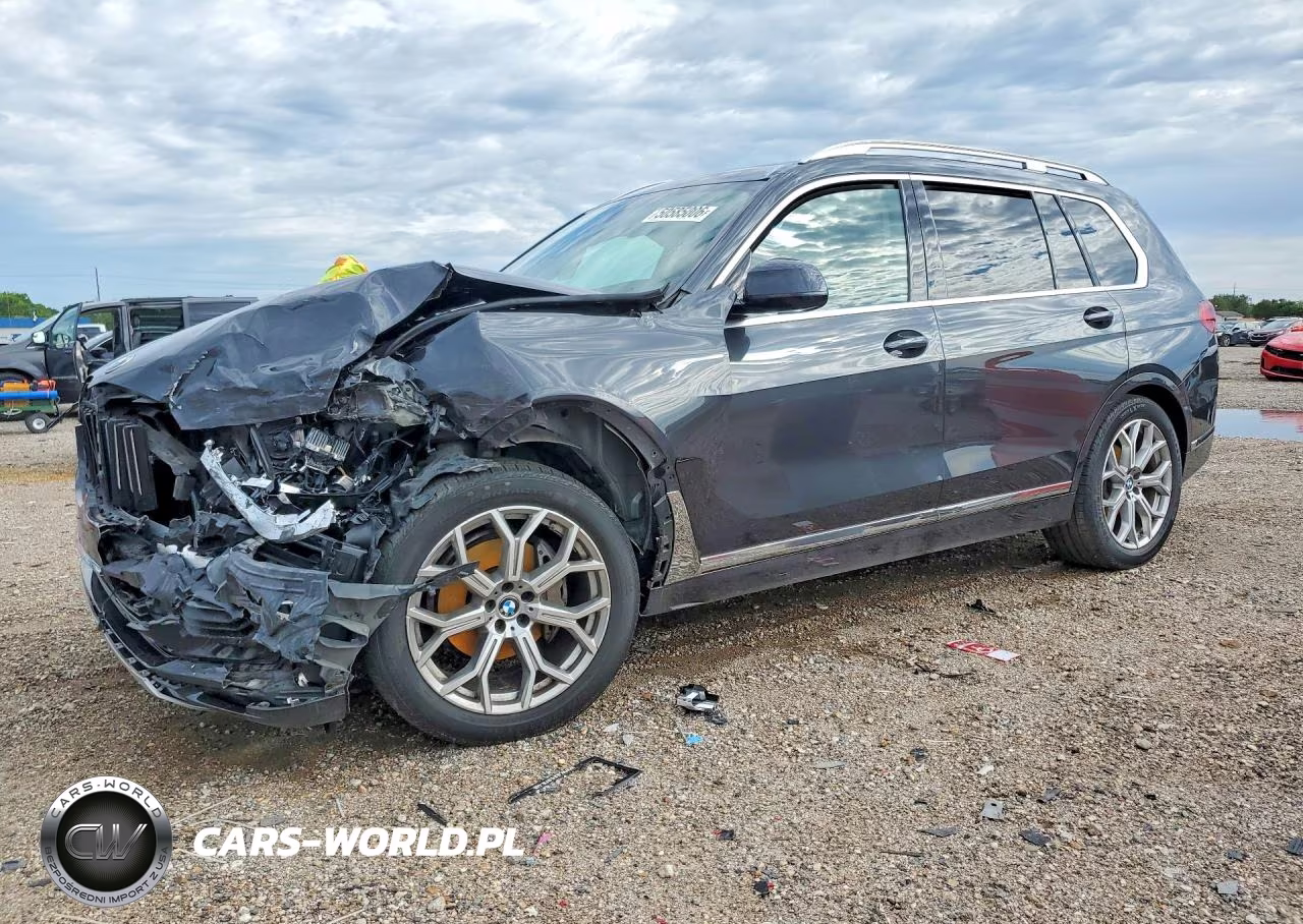 2021 BMW X7 xDrive40I – zdjęcie 1 z 12