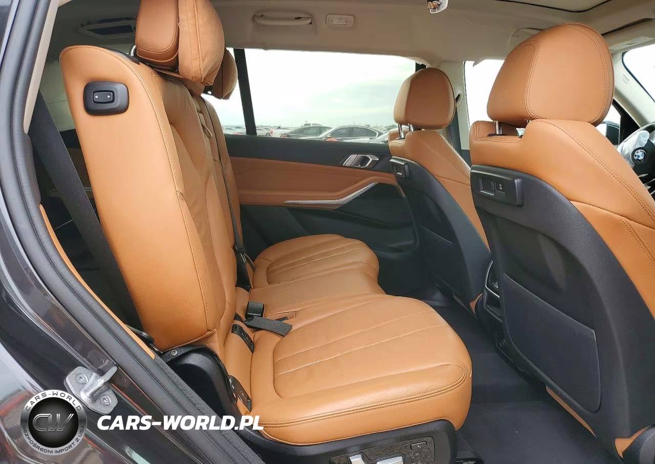 2021 BMW X7 xDrive40I VIN:5UXCW2C0XM9G15855 - 10