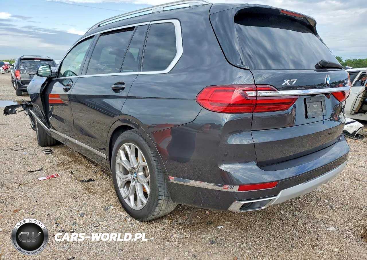 2021 BMW X7 xDrive40I VIN:5UXCW2C0XM9G15855 - 2