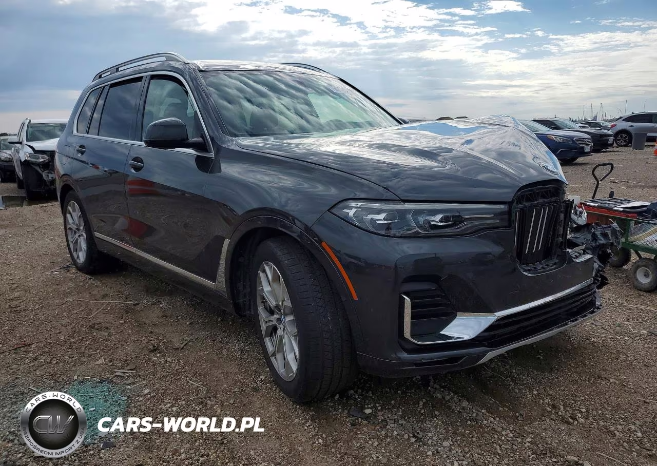 2021 BMW X7 xDrive40I VIN:5UXCW2C0XM9G15855 - 4