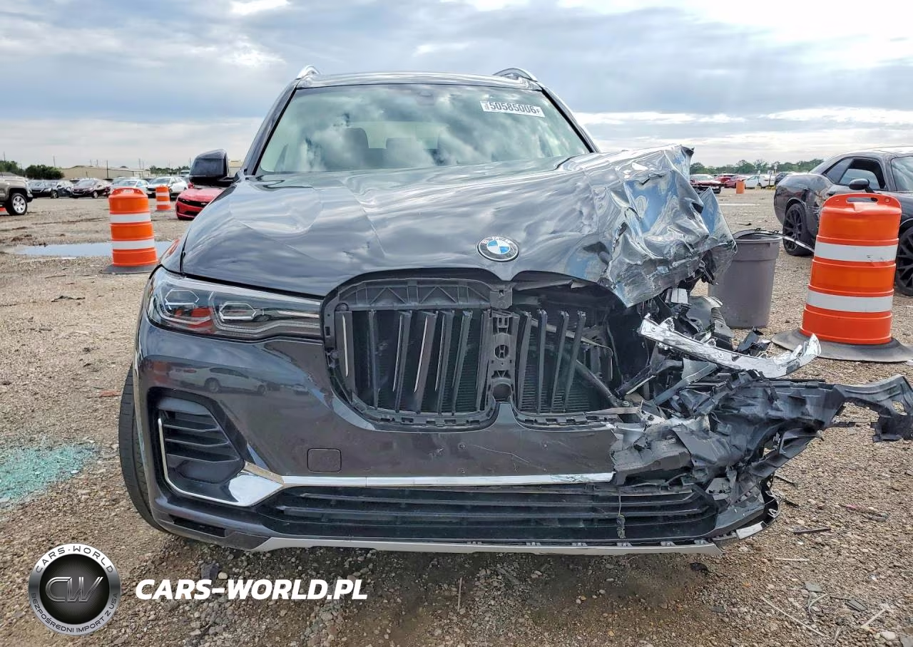 2021 BMW X7 xDrive40I VIN:5UXCW2C0XM9G15855 - 5