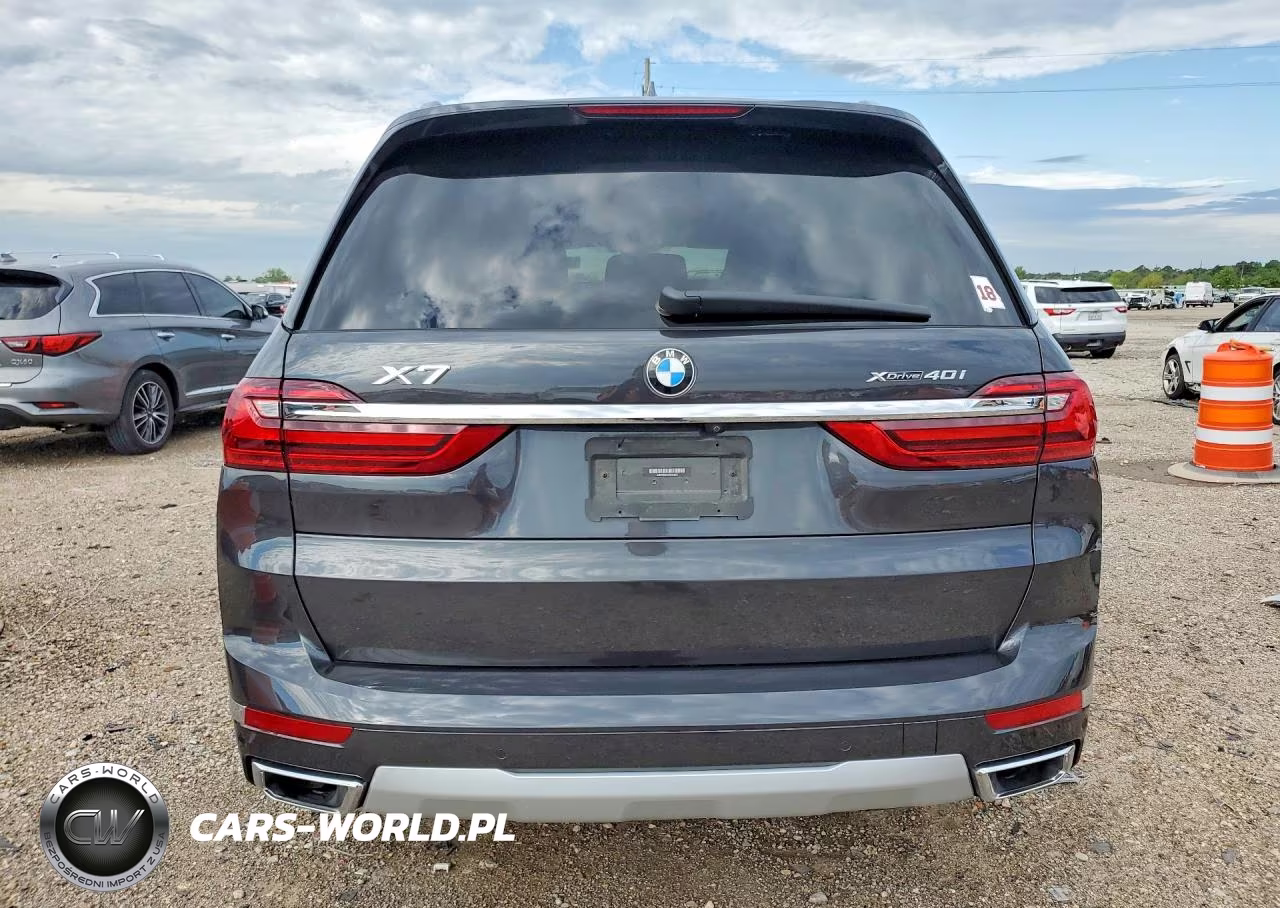 2021 BMW X7 xDrive40I VIN:5UXCW2C0XM9G15855 - 6