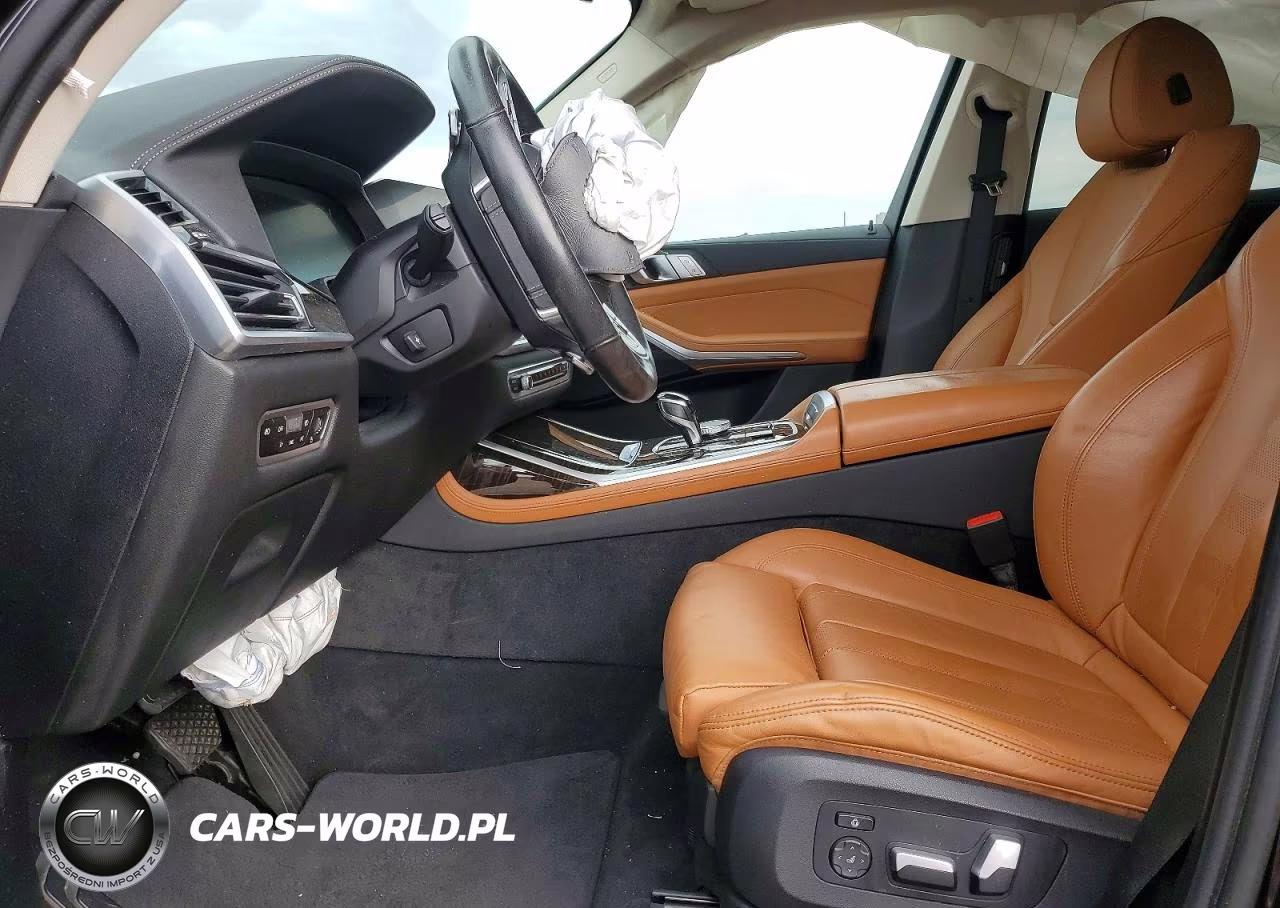 2021 BMW X7 xDrive40I VIN:5UXCW2C0XM9G15855 - 7