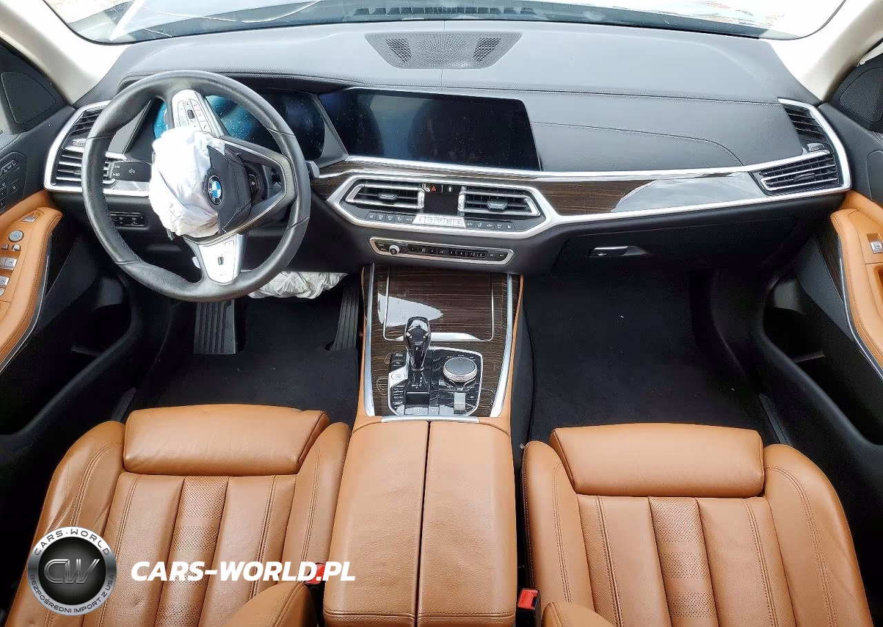2021 BMW X7 xDrive40I VIN:5UXCW2C0XM9G15855 - 8
