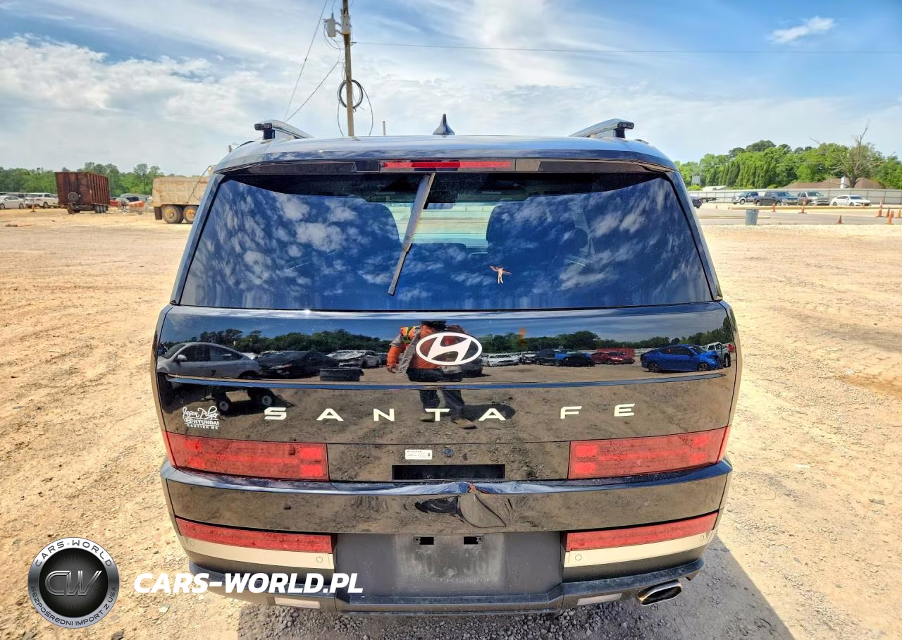 2024 Hyundai Santa Fe Limited VIN:5NMP44GL3RH046462 - 6