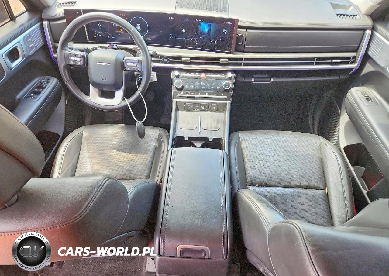 2024 Hyundai Santa Fe Limited VIN:5NMP44GL3RH046462 - 8