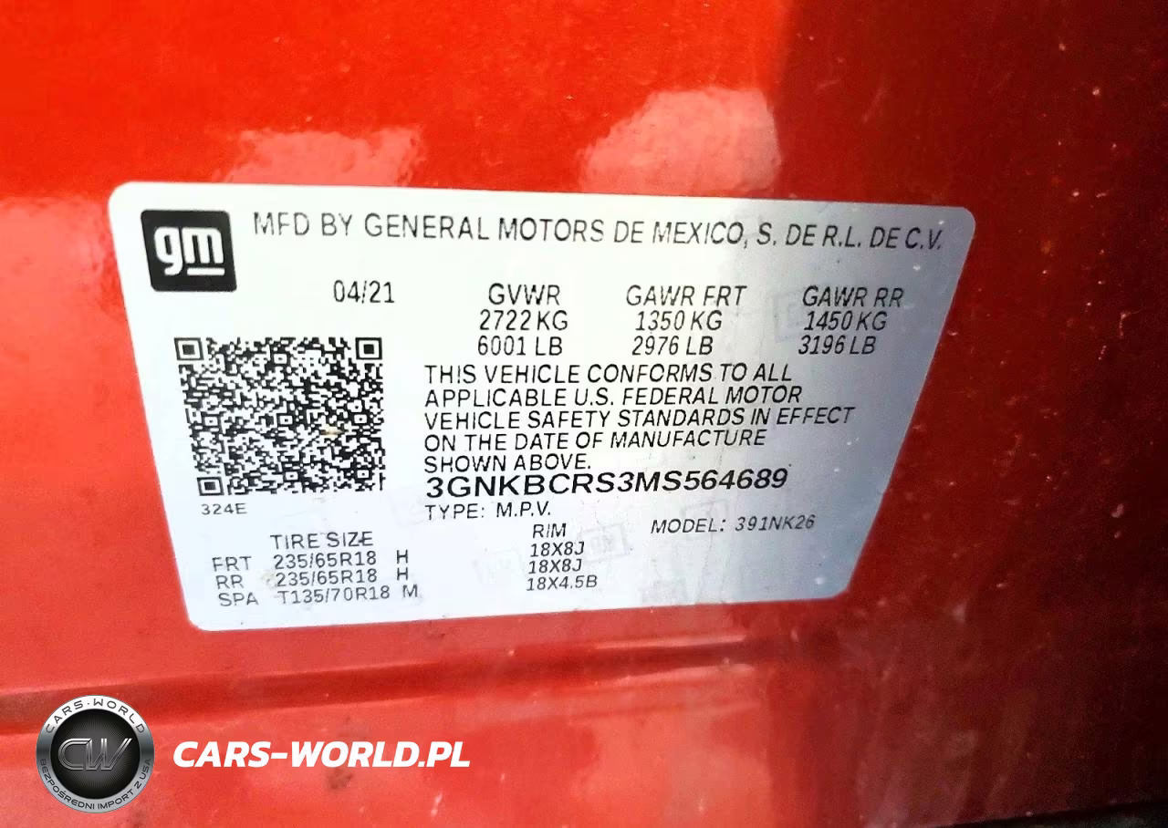 2021 Chevrolet Blazer 2Lt VIN:3GNKBCRS3MS564689 - 13