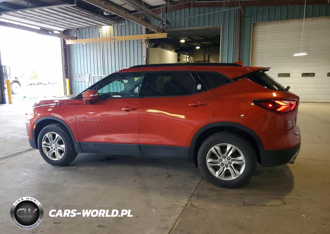 2021 Chevrolet Blazer 2Lt VIN:3GNKBCRS3MS564689 - 2