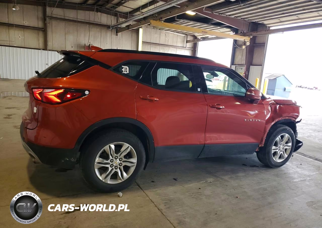 2021 Chevrolet Blazer 2Lt VIN:3GNKBCRS3MS564689 - 3