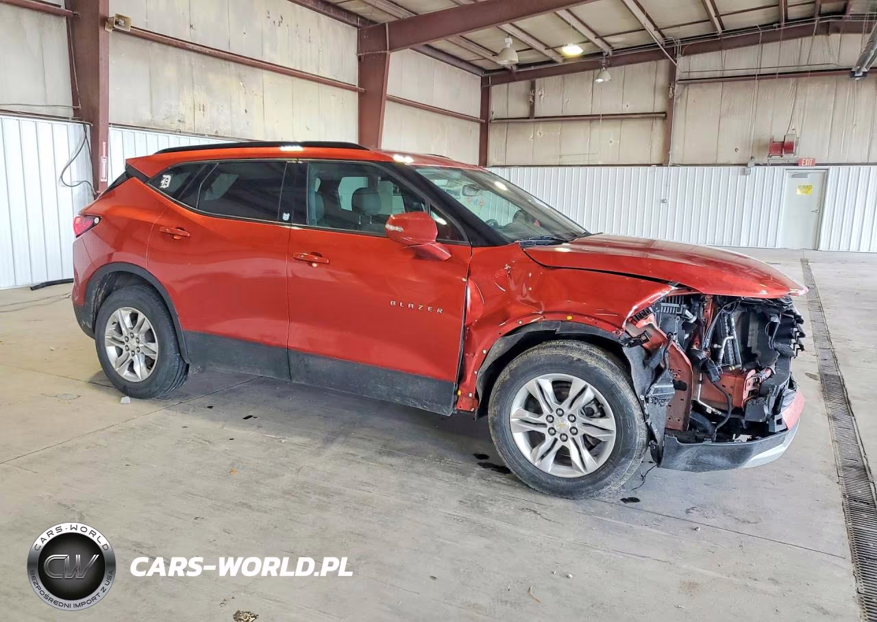 2021 Chevrolet Blazer 2Lt VIN:3GNKBCRS3MS564689 - 4