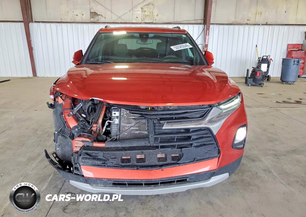 2021 Chevrolet Blazer 2Lt VIN:3GNKBCRS3MS564689 - 5