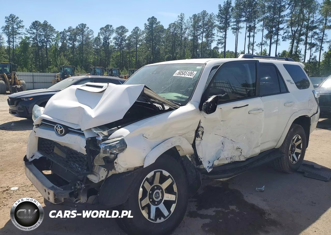 2020 Toyota 4Runner Trd Off-Road