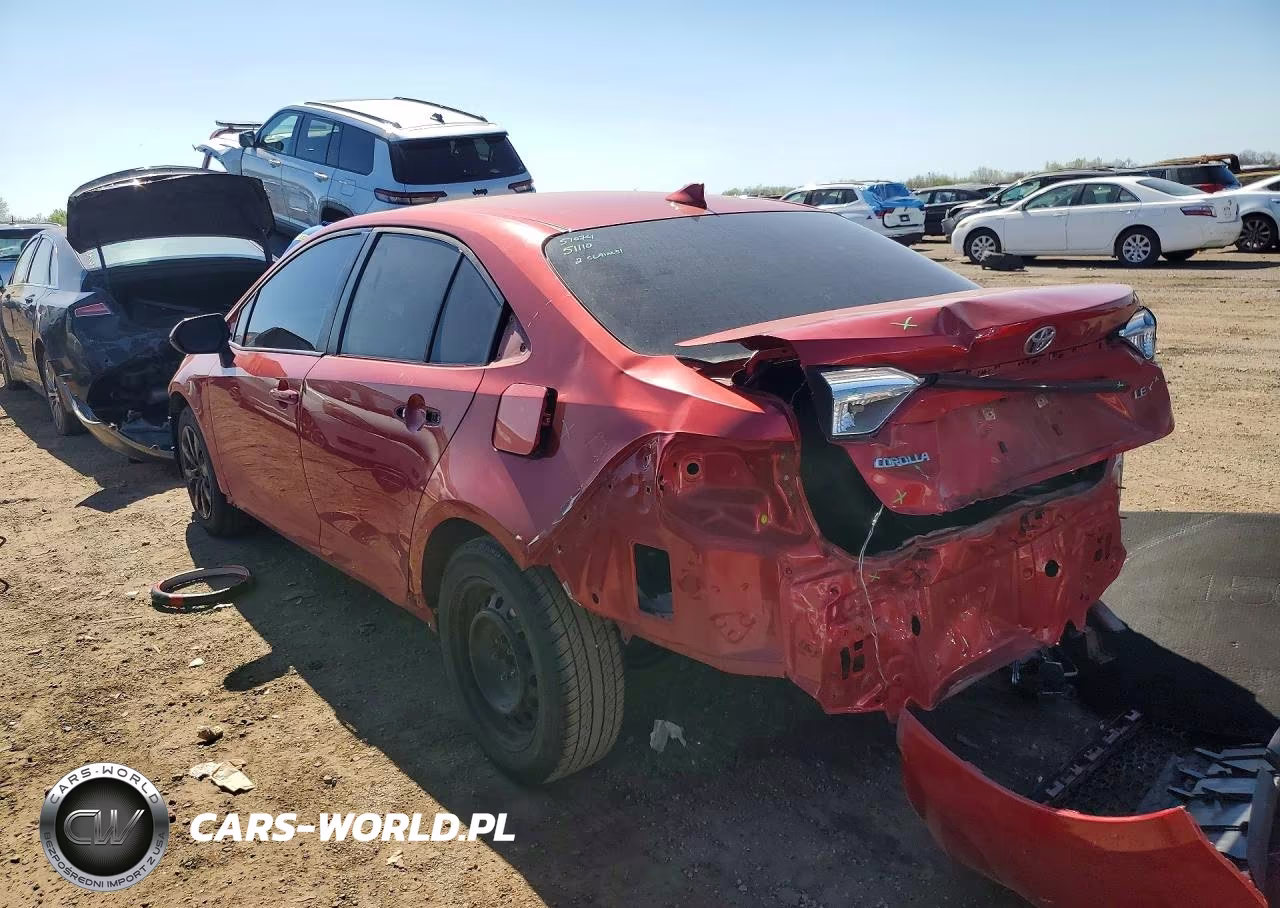2020 Toyota Corolla Le VIN:JTDEPRAE9LJ087265 - 2
