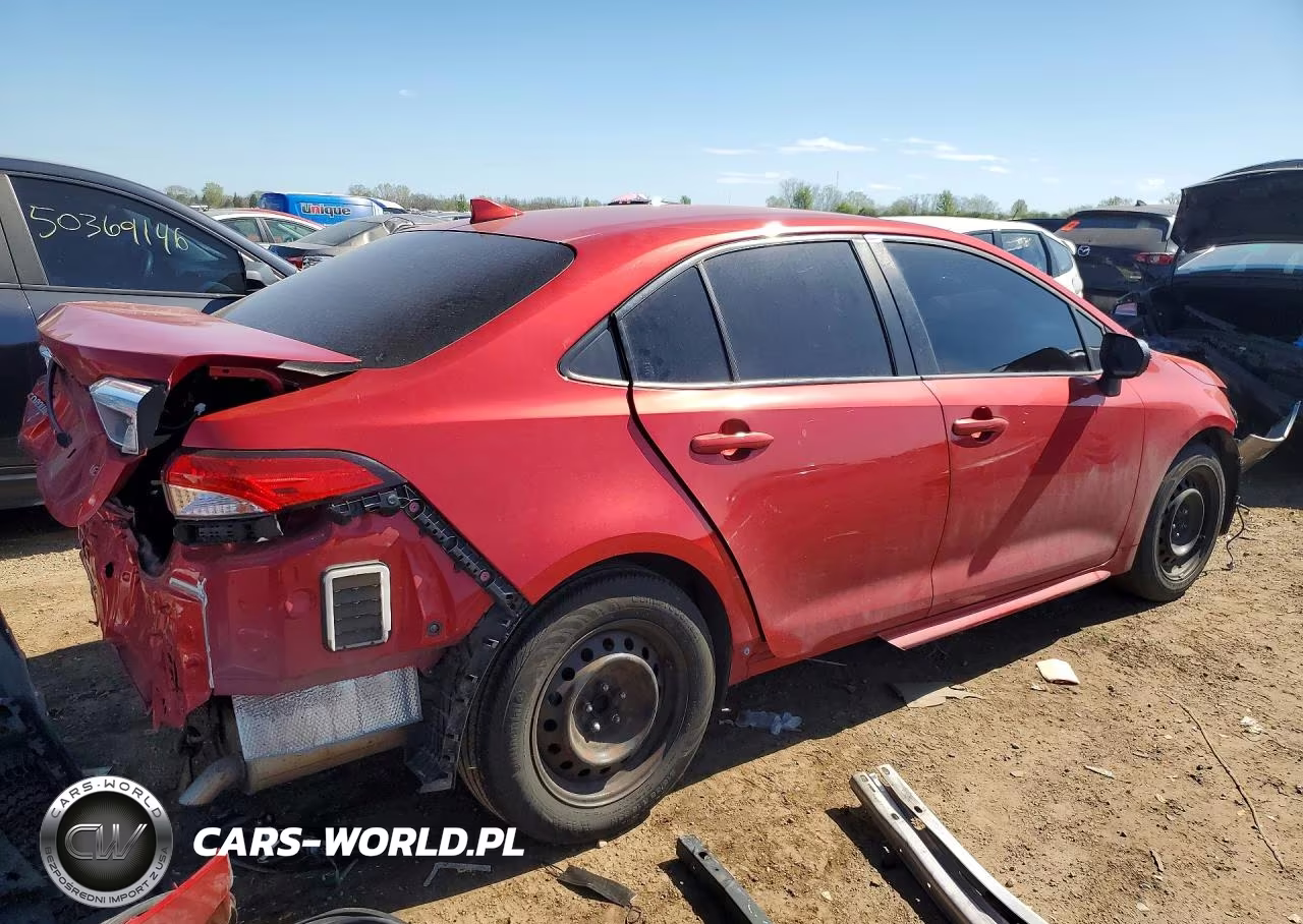 2020 Toyota Corolla Le VIN:JTDEPRAE9LJ087265 - 3