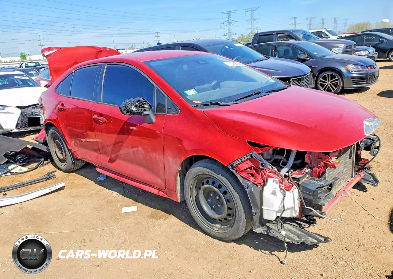 2020 Toyota Corolla Le VIN:JTDEPRAE9LJ087265 - 4