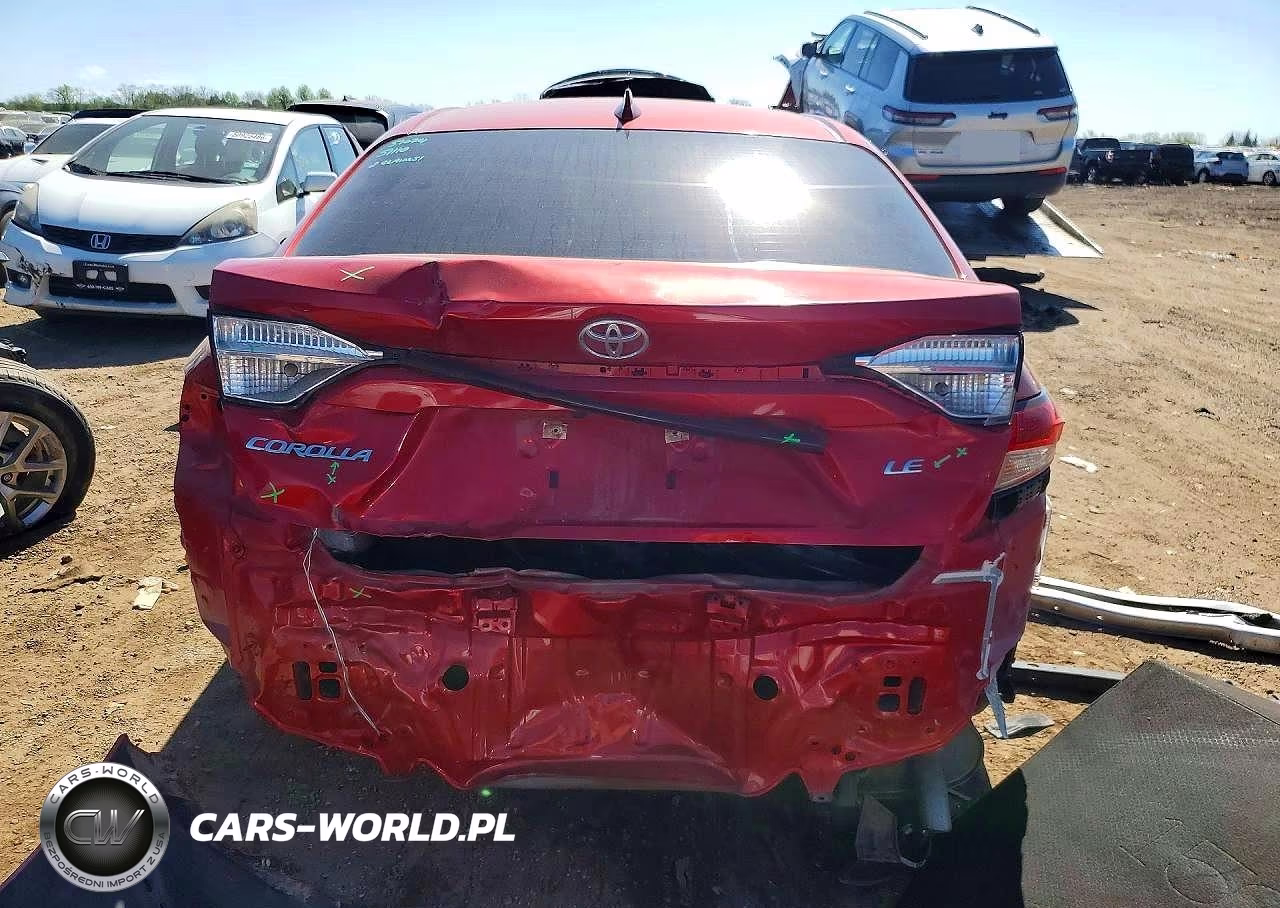 2020 Toyota Corolla Le VIN:JTDEPRAE9LJ087265 - 6