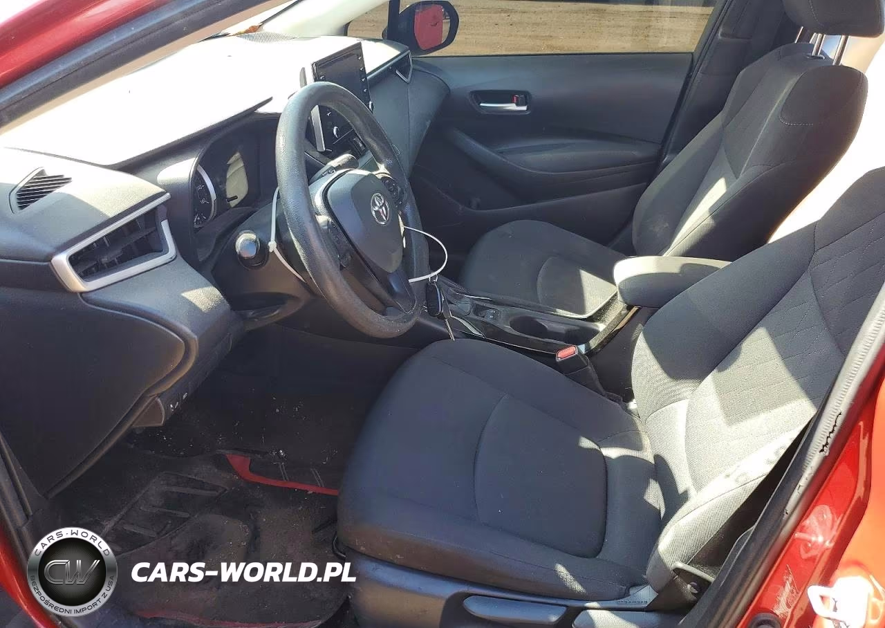 2020 Toyota Corolla Le VIN:JTDEPRAE9LJ087265 - 7