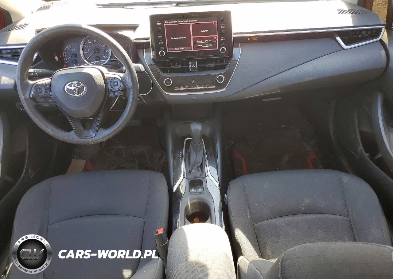 2020 Toyota Corolla Le VIN:JTDEPRAE9LJ087265 - 8