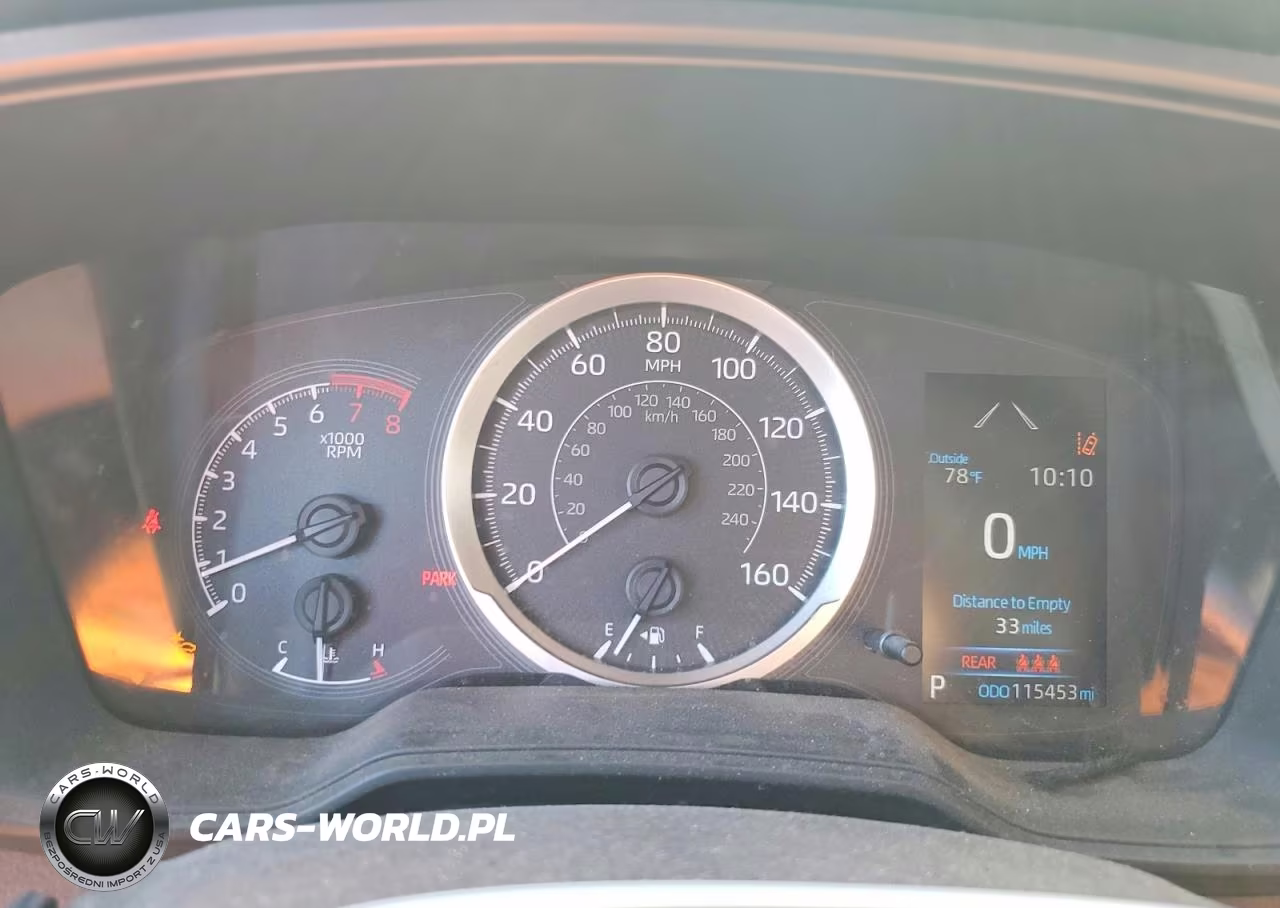 2020 Toyota Corolla Le VIN:JTDEPRAE9LJ087265 - 9