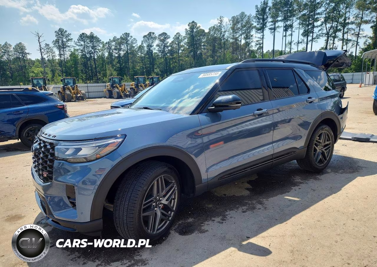 2025 Ford Explorer St – zdjęcie 1 z 14