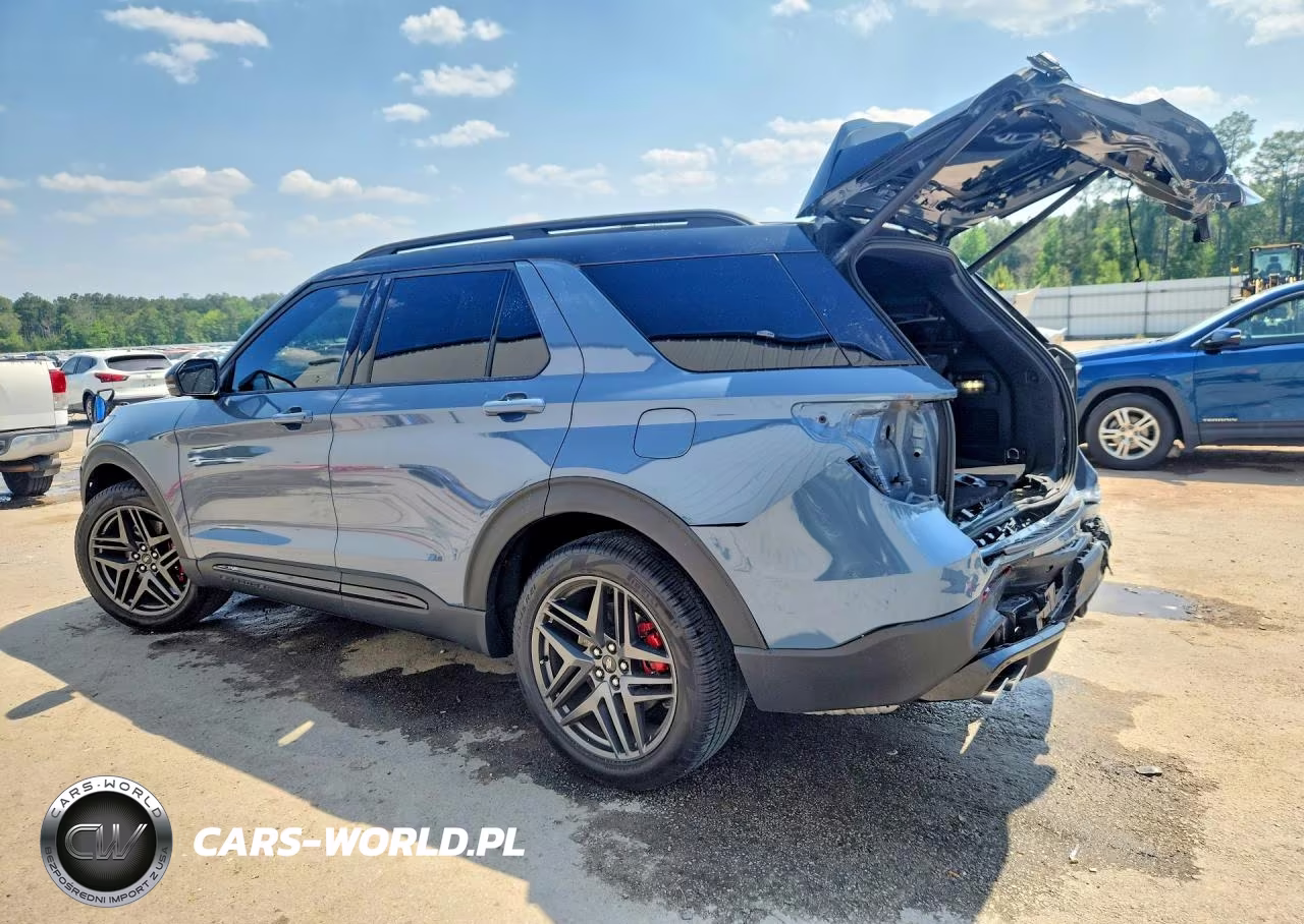 2025 Ford Explorer St VIN:1FMWK7GC9SGC18571 - 2