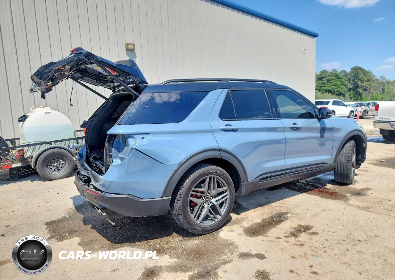 2025 Ford Explorer St VIN:1FMWK7GC9SGC18571 - 3