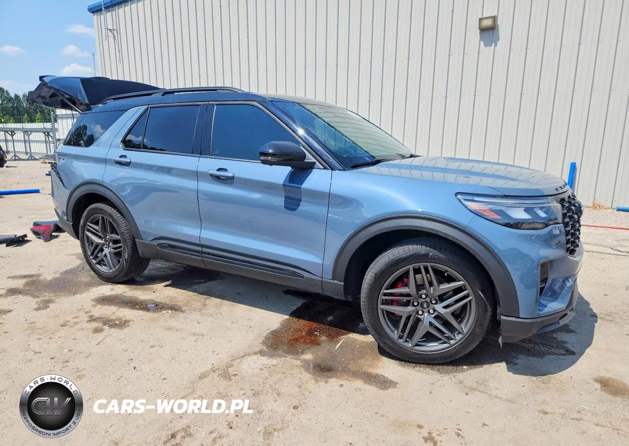 2025 Ford Explorer St VIN:1FMWK7GC9SGC18571 - 4