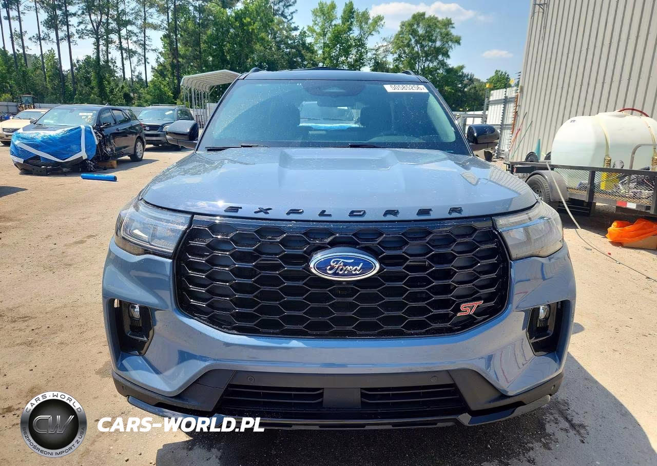 2025 Ford Explorer St VIN:1FMWK7GC9SGC18571 - 5