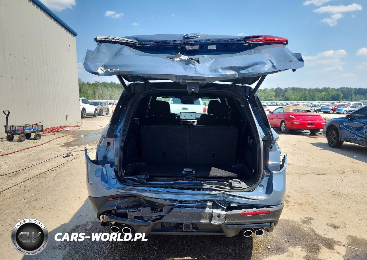 2025 Ford Explorer St VIN:1FMWK7GC9SGC18571 - 6