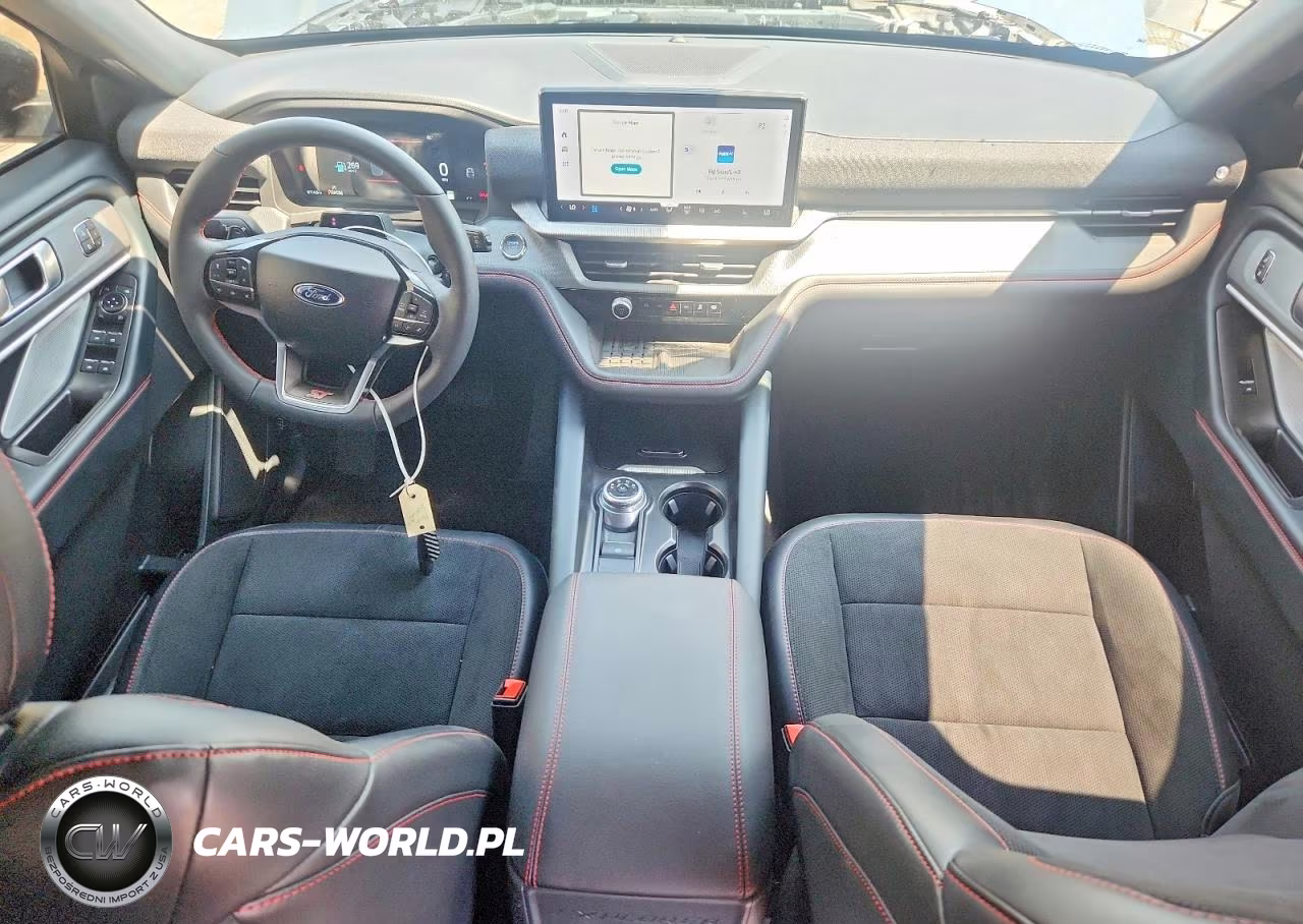 2025 Ford Explorer St VIN:1FMWK7GC9SGC18571 - 8