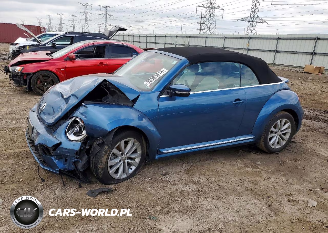 2017 Volkswagen Beetle S