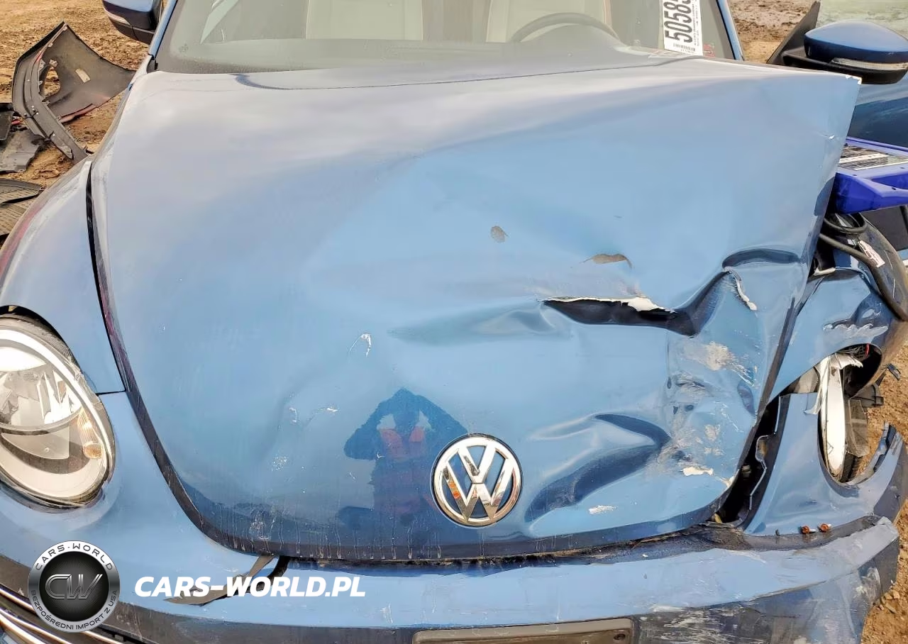 2017 Volkswagen Beetle S VIN:3VW517AT7HM816357 - 11